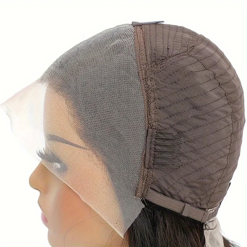 Turn heads with these 13x4 transparent lace front wigs—featuring highlight colors in a sleek straight pixie cut or short bob, crafted from 100% human hair for a natural, stylish look! -
