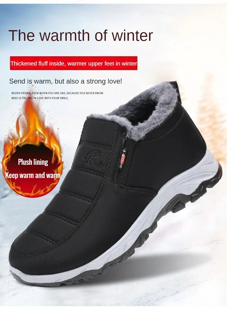 Women's Shoes Autumn Winter Casual Cotton Chunky Sole Warm Anti-Slip Affordable Free Shipping -