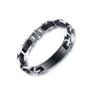 Christian Black Faith Cross Bracelets -