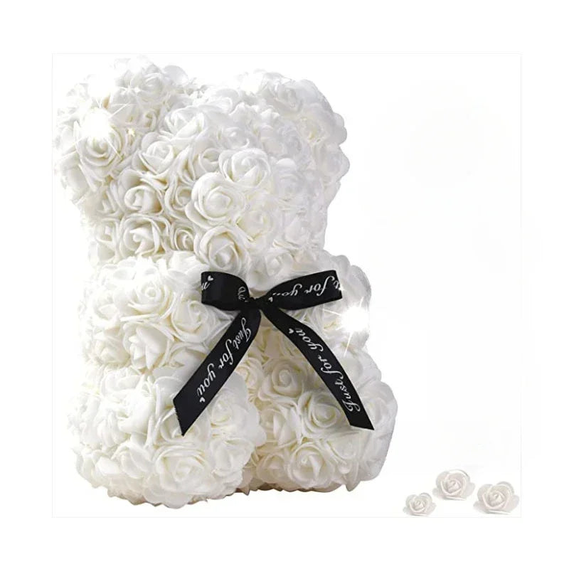 Rose Teddy Bear -