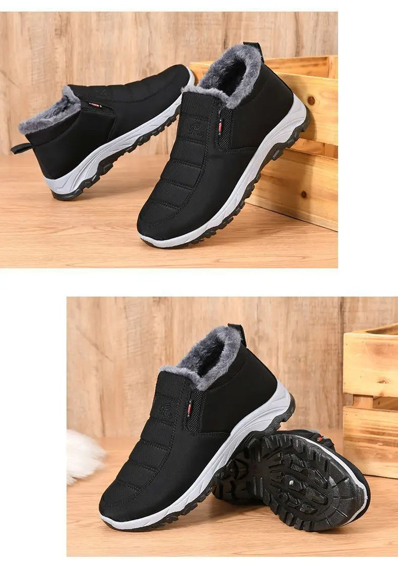 Women's Shoes Autumn Winter Casual Cotton Chunky Sole Warm Anti-Slip Affordable Free Shipping -