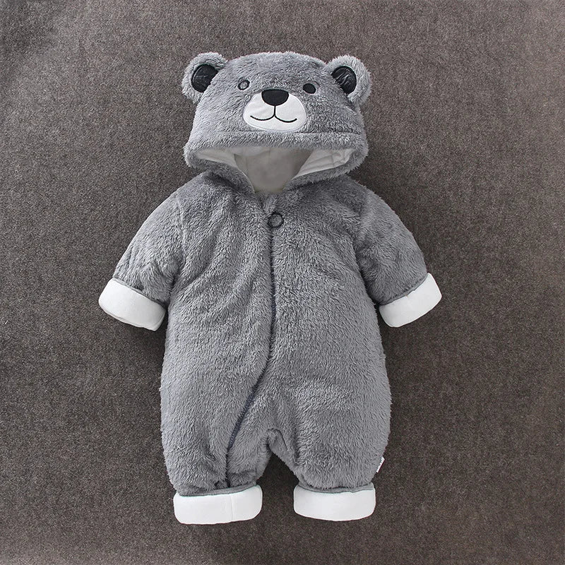 Keep your newborn cozy and stylish with these long sleeve hoodies—perfect for both baby boys and girls! -