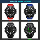 Fashion Men's Watch Sports Electronic Wristwatch -
