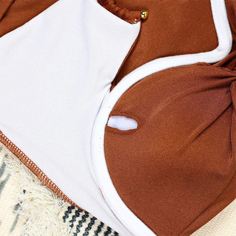 One Shoulder Swimsuit Women Swimwear 2025 Sexy Bikinis Female Biquini Hollowen Swim Suits Cut Out Bodysuit Bathingsuit Beachwear -