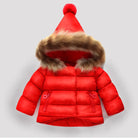 Keep your little one snug and stylish this winter with our new warm down jacket—perfect for baby girls and boys! -