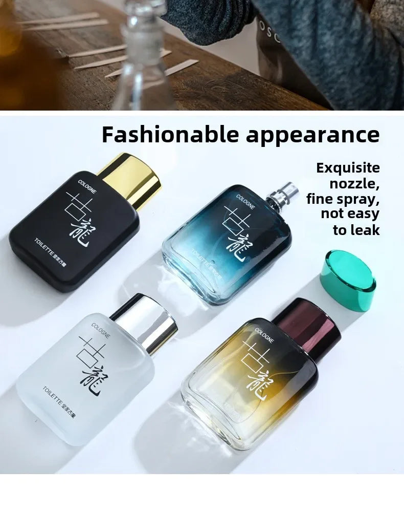 Men's Cologne Perfume charm eau de parfum Long lasting Scent Fragrance Pheromone Dating Attract women Spray difusor de aroma -