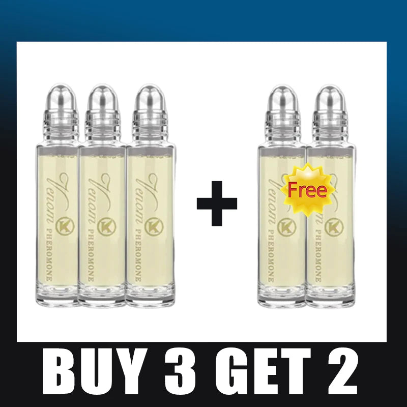 10ml Perfume for Men Women Ball Perfume Women Pheromone Men'S Essential Oil Perfume Attracts The Opposite Sex Lasting Fragrance -