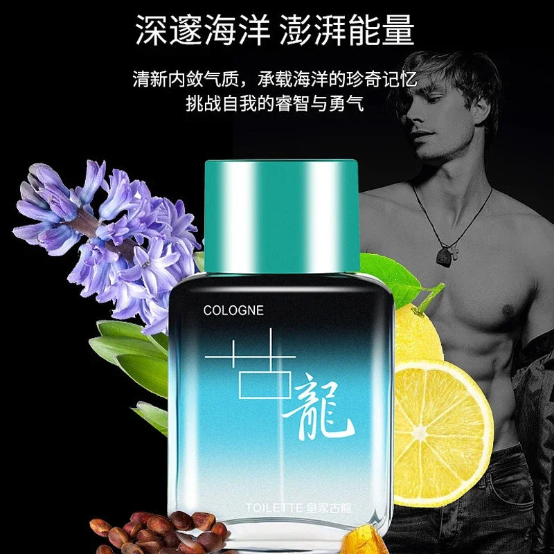 Men's Cologne Perfume charm eau de parfum Long lasting Scent Fragrance Pheromone Dating Attract women Spray difusor de aroma -