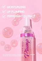 Lip Plumping Booster Lasting Sexy Plumper Glitter Red Nude Lipstick Liquid Waterproof Moisturize Oil Lipgloss Makeup Lip Care -
