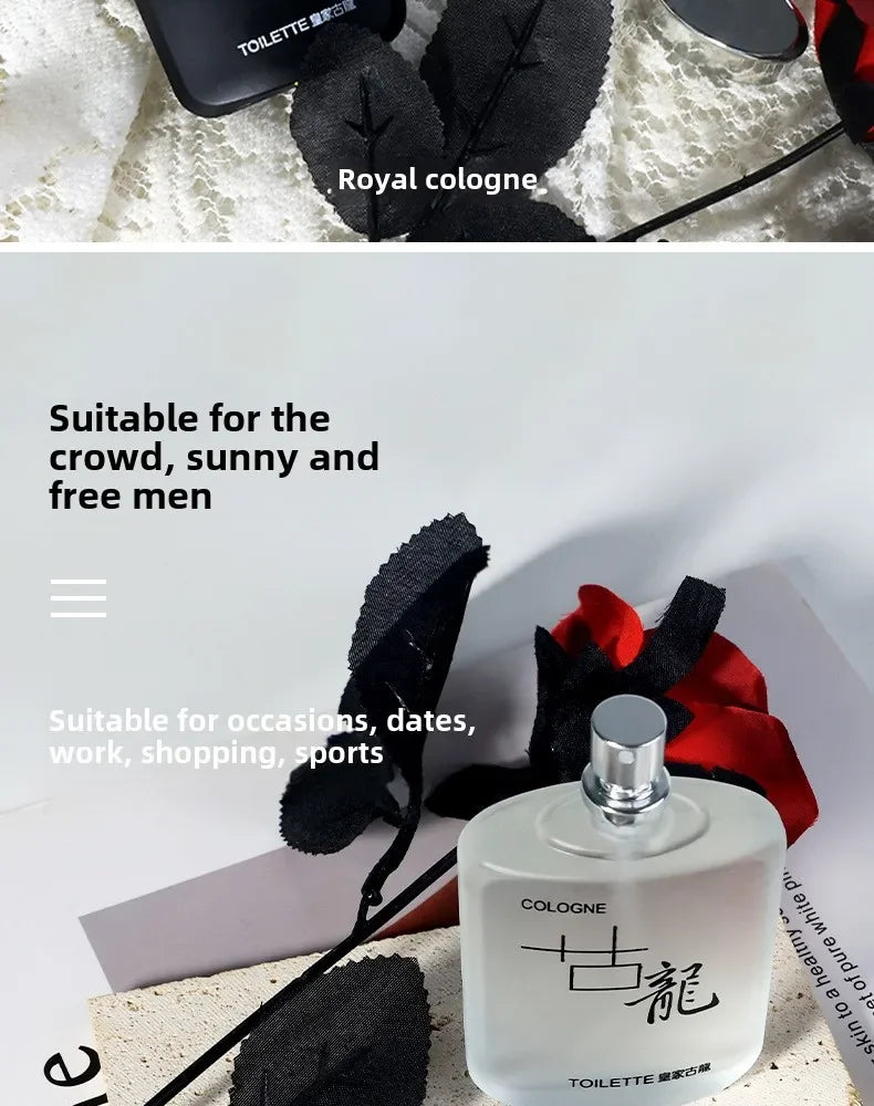 Men's Cologne Perfume charm eau de parfum Long lasting Scent Fragrance Pheromone Dating Attract women Spray difusor de aroma -