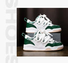 Big Size 36-47outdoor Trendy Couple Style Walking Shoe Student White Board Men's Sneakers Running Hiking Tennis Boy Shoes Casual -