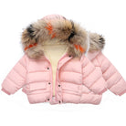 Keep your little one snug and stylish this winter with our new warm down jacket—perfect for baby girls and boys! -