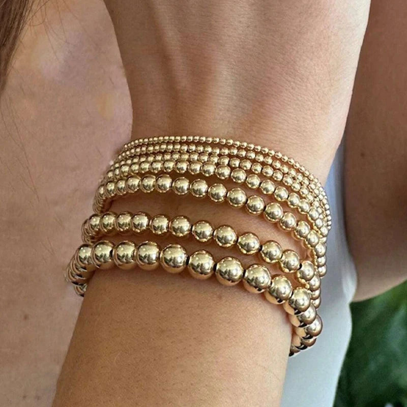 Bead Bracelet Set -