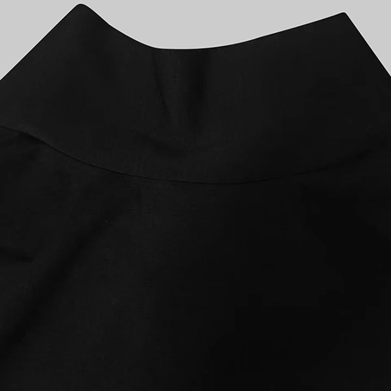 Modigirl Wedding Prom Evening Gown Party Slit Maxi Dresses for Woman 2025 New Lace Up Gold Button Womens Black Autumn Long Dress -