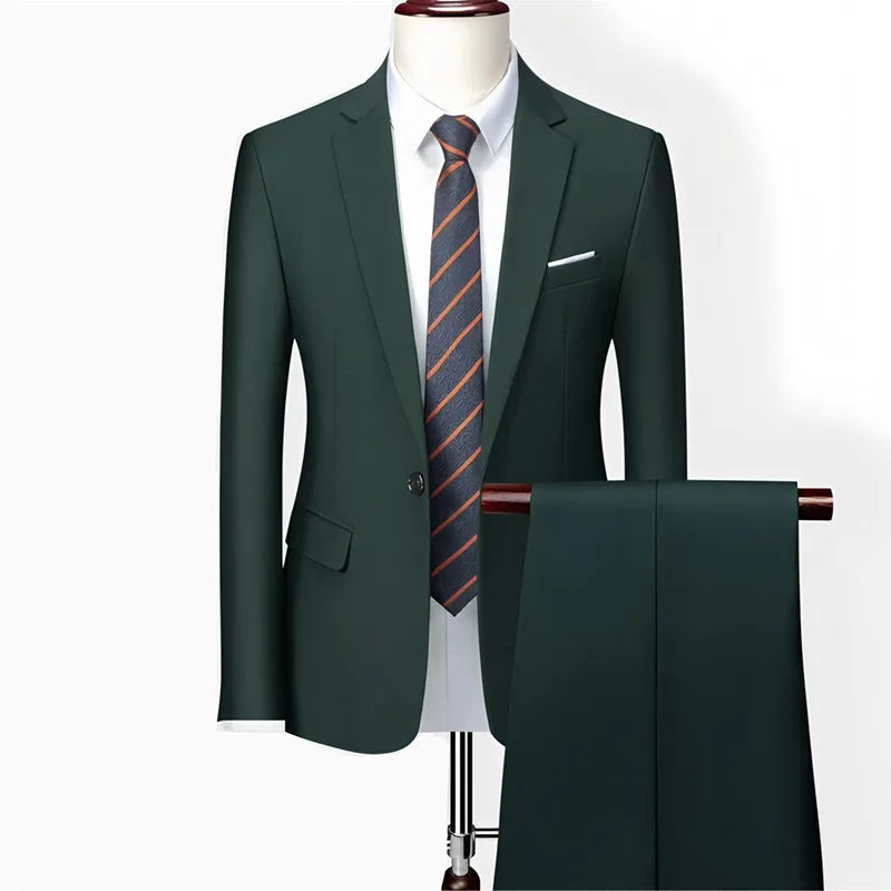 Men's Business Suit -