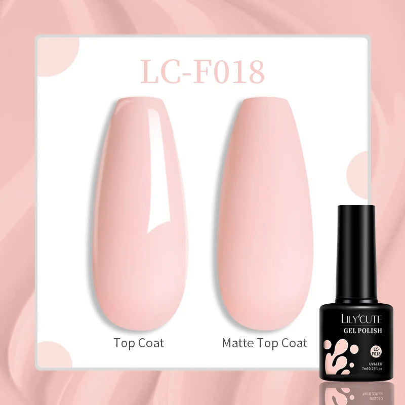 Explore your creativity with this comprehensive set of 129 colors of 7ML nail gel polish. Perfect for nail art enthusiasts, these semi-permanent colors allow for endless possibilities and stylish designs. -
