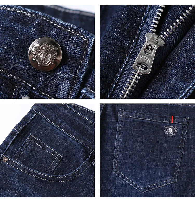 Men's Jeans Fashion Straight -