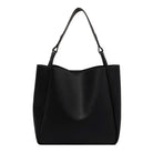 Elevate your style with these retro-inspired bucket shoulder bag made of real leather. -
