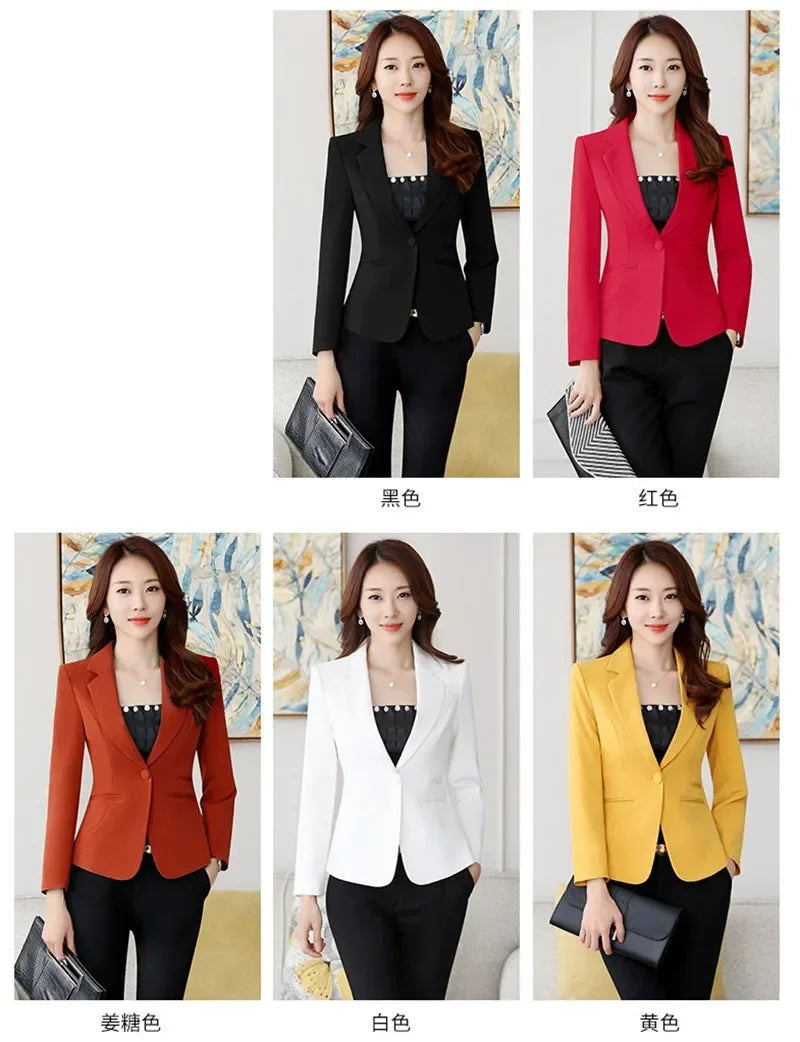 Elevate your wardrobe with this high-quality women's blazer jacket—crafted for style, comfort, and lasting elegance! -