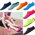Unisex Water Non-Slip Sneaker Shoes Swimming Diving Socks Summer Aqua Beach Sandal Flat Shoe Seaside Socks Slipper for Men Women -
