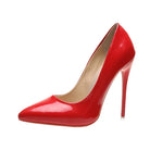 Women Shoes Red High Heels Sexy Pointed Toe 12cm Pumps Wedding Dress Shoes Nude Black Color Red Rubber Bottom High Heels -