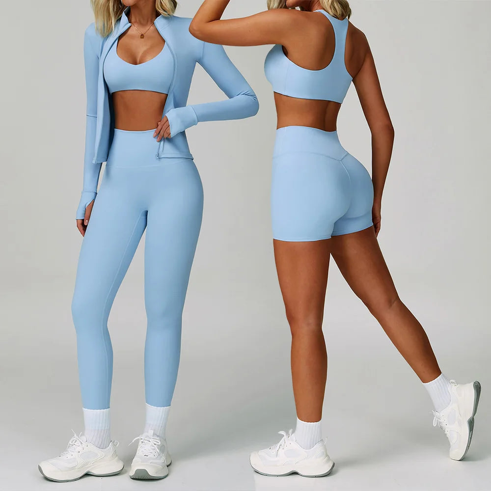 2-3PCS Yoga Suit Tracksuit -