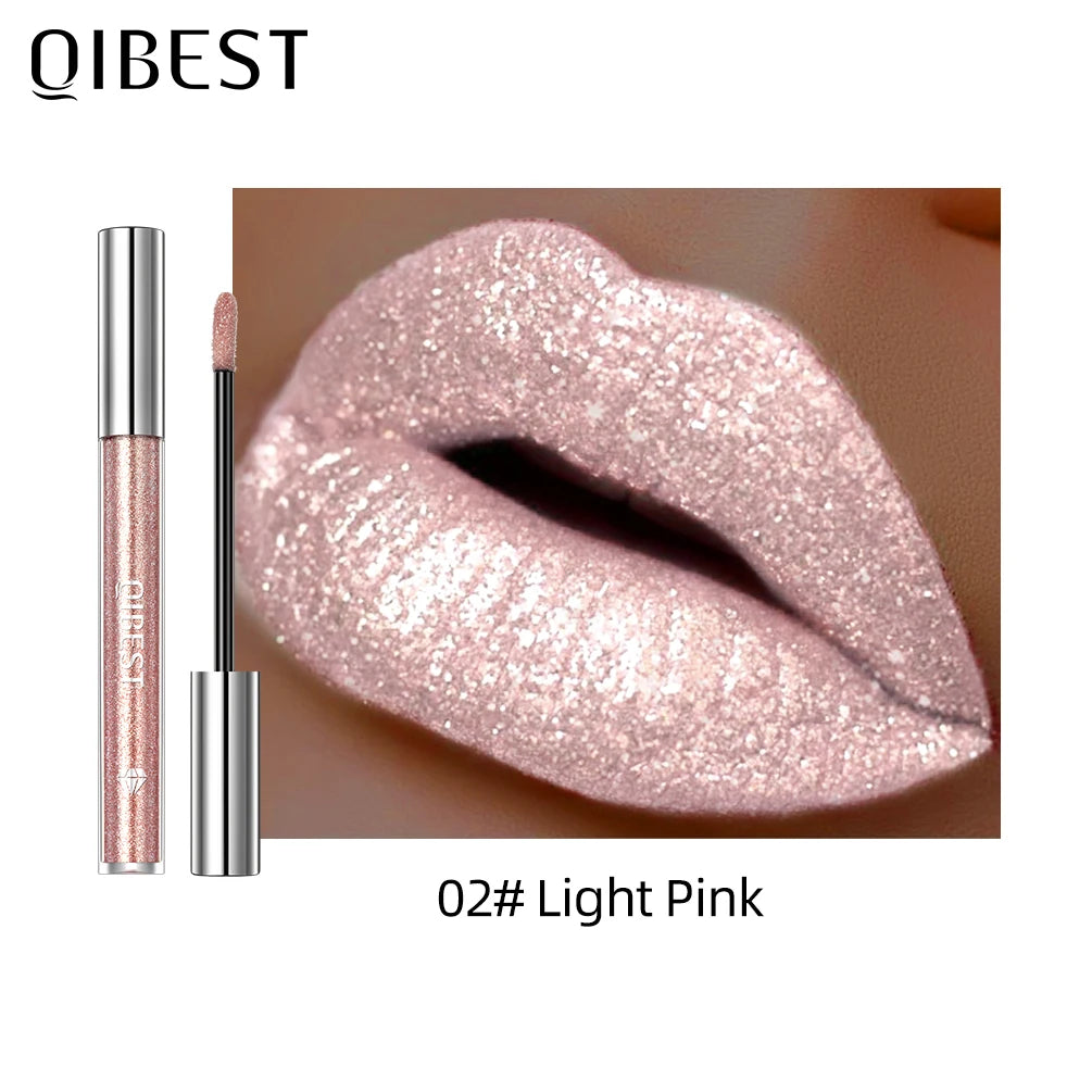 Diamond Glitter Liquid Lipstick -