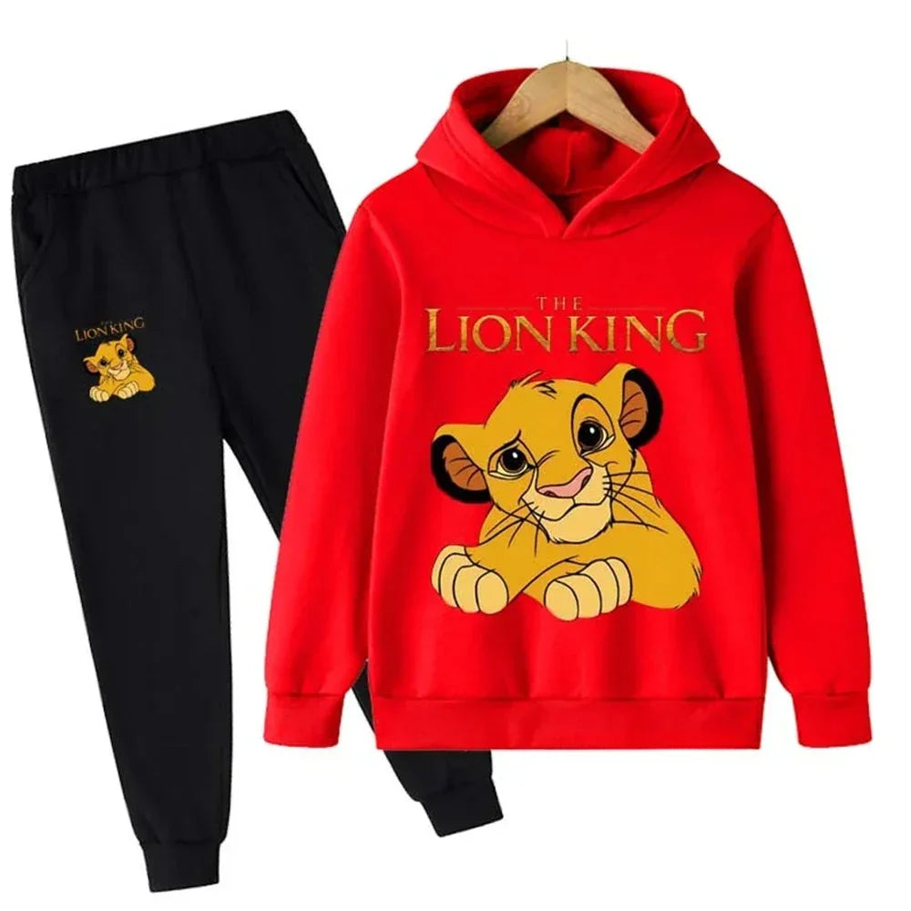 Children's The Lion King Tracksuit -