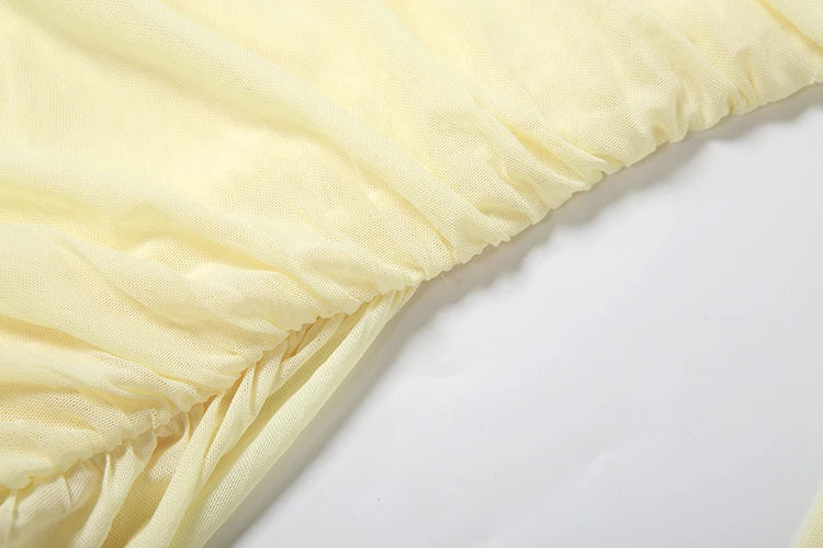 Dress+Shawl -