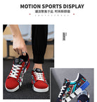 Men Flat Bottomed Shoes Fashion Popular with Colorful Outdoor Sneakers That Comfort Non Slip High-quality Fitness Leisure Shoes -