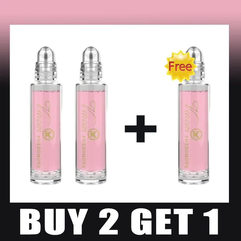 10ml Perfume for Men Women Ball Perfume Women Pheromone Men'S Essential Oil Perfume Attracts The Opposite Sex Lasting Fragrance -