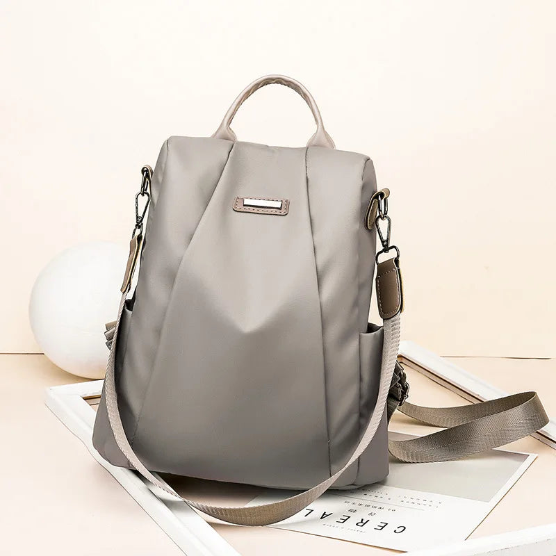 Anti-theft backpack -