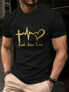 Men's FAITH HOPE LOVE T-shirt -