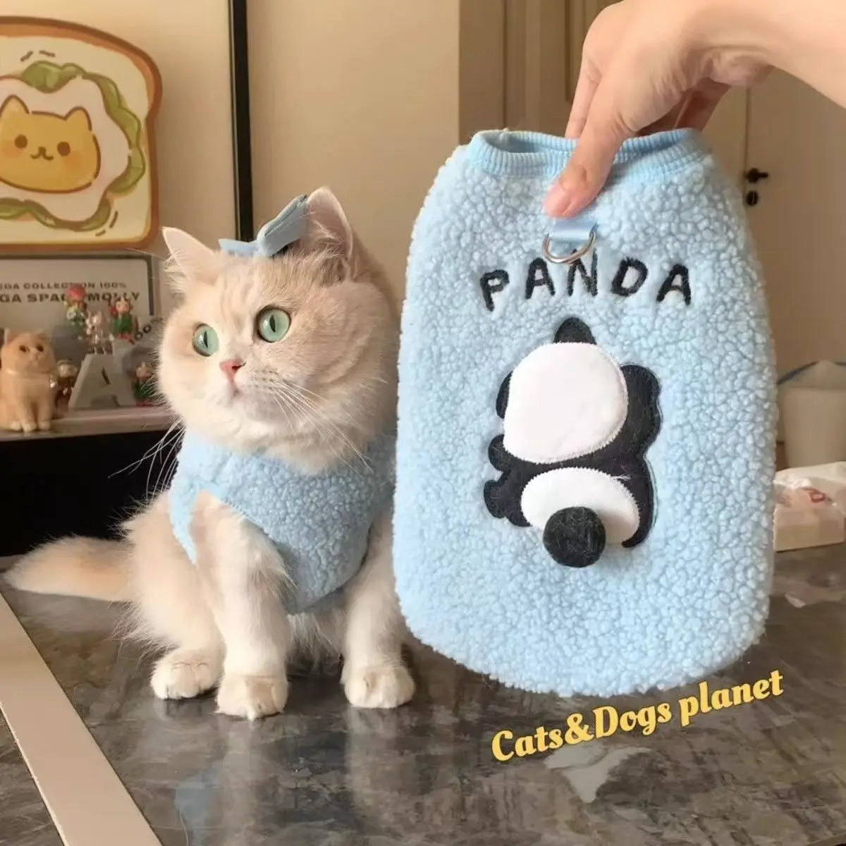 Keep your small and medium-sized dogs, as well as cats, stylish in these adorable pet clothes—perfect for adding flair to your furry friends' wardrobes! -