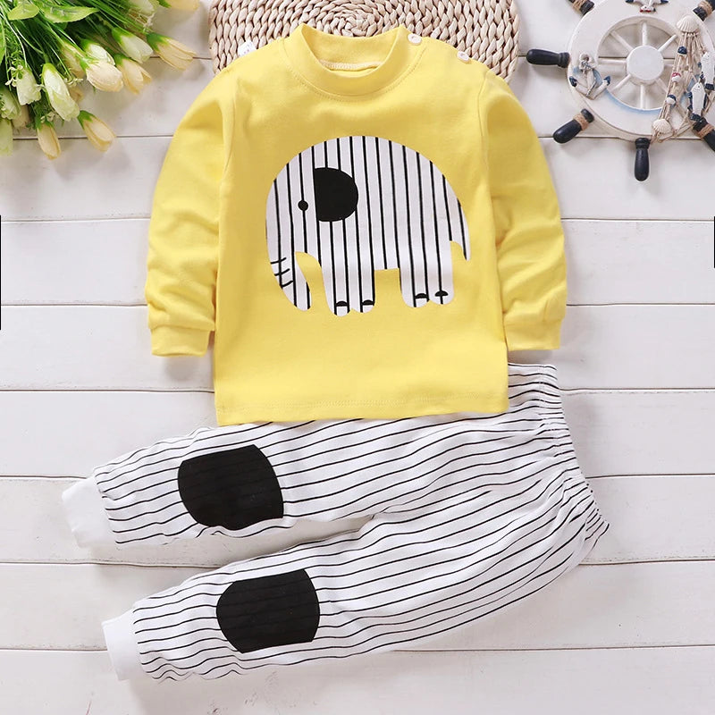 Cute and comfy clothing sets for children—perfect for everyday adventures! -