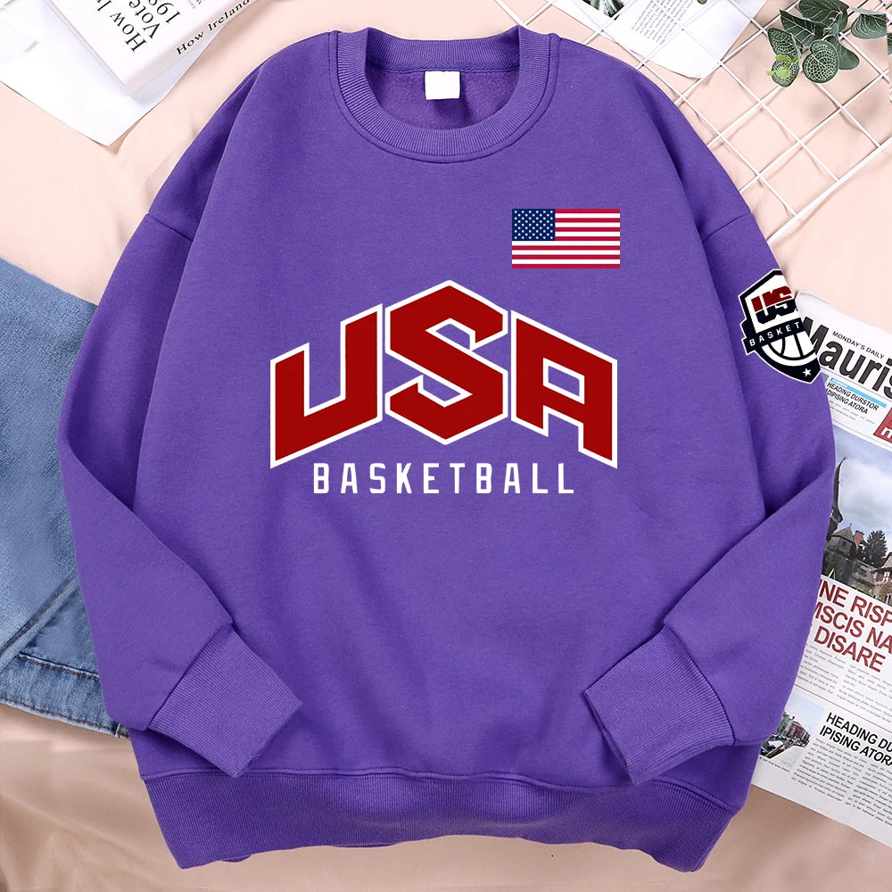 Team USA Basketball Sweatshirt -