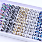 10/20/30/50Pcs Classic Rings -