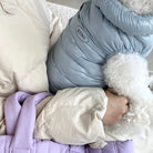 Keep your pet warm and fashionable with this soft cotton coat—a cozy and stylish addition to your pet's wardrobe! -