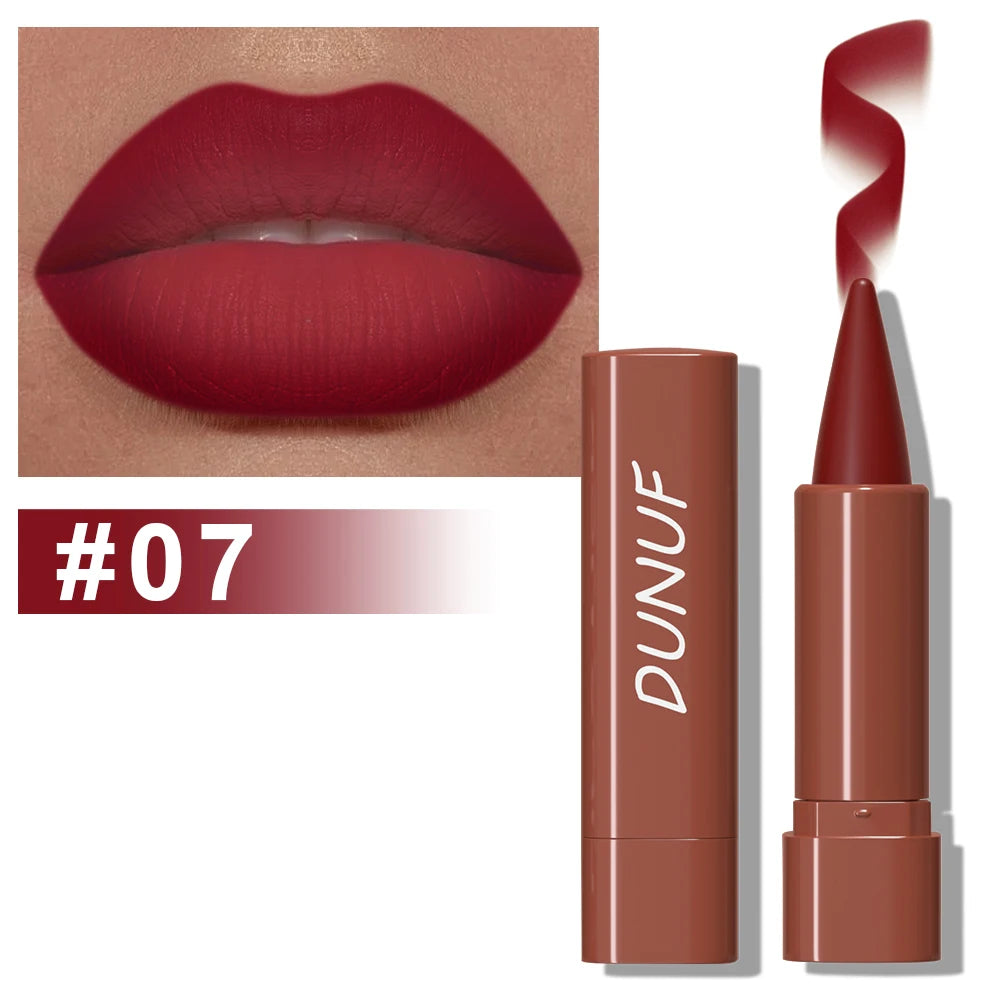 Gradient Lip Liner Pen with Matte Velvet Finish -