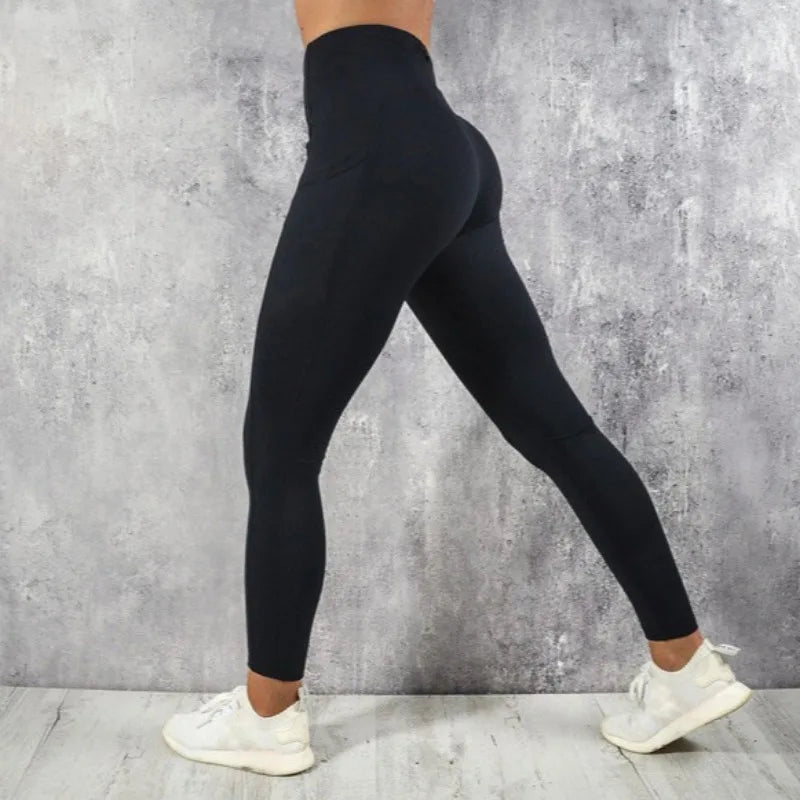 Yoga Leggings with Pocket -