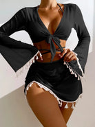 Swimwear Woman Swimsuit Cover Up Bikini Sets -
