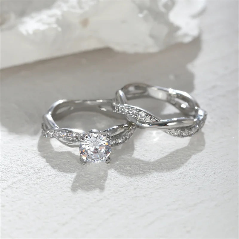 Wedding Bands /Promise/ & Engagement Rings For Women -
