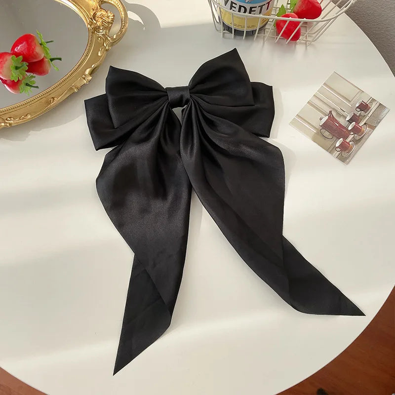 Bow Ribbon Hair Clip for Girls -