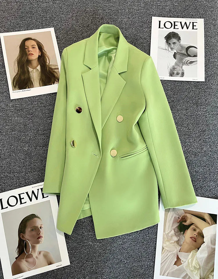 Stylish and comfortable office blazers for women—perfect for casual fashion and professional looks! -