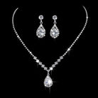 Women's Necklace Earring Set -