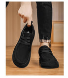 Men's Shoes Are Fashionable Brown Casual Shoes Made of Durable Suede Material Comfortable Walking Shoes Suitable for Daily Wear -