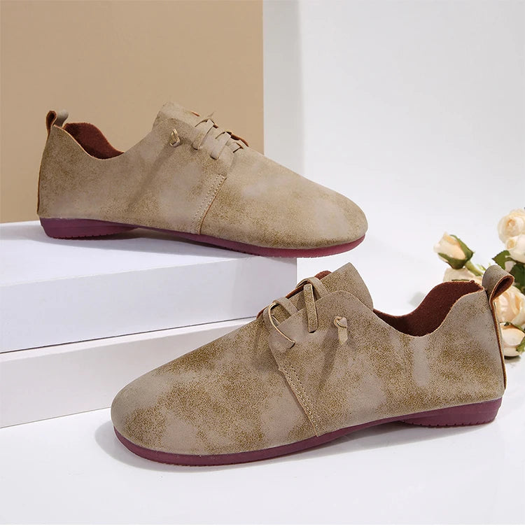 Woman Shoes Flat Heels Casual Shoes For Women's 2025 New Zapatos De Mujer Elegant Autumn Flats Women Footwear Casual Sneakers -