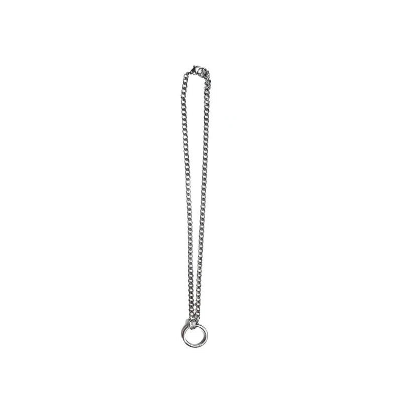 Ring Bead Necklace -
