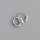 Hoop earrings -