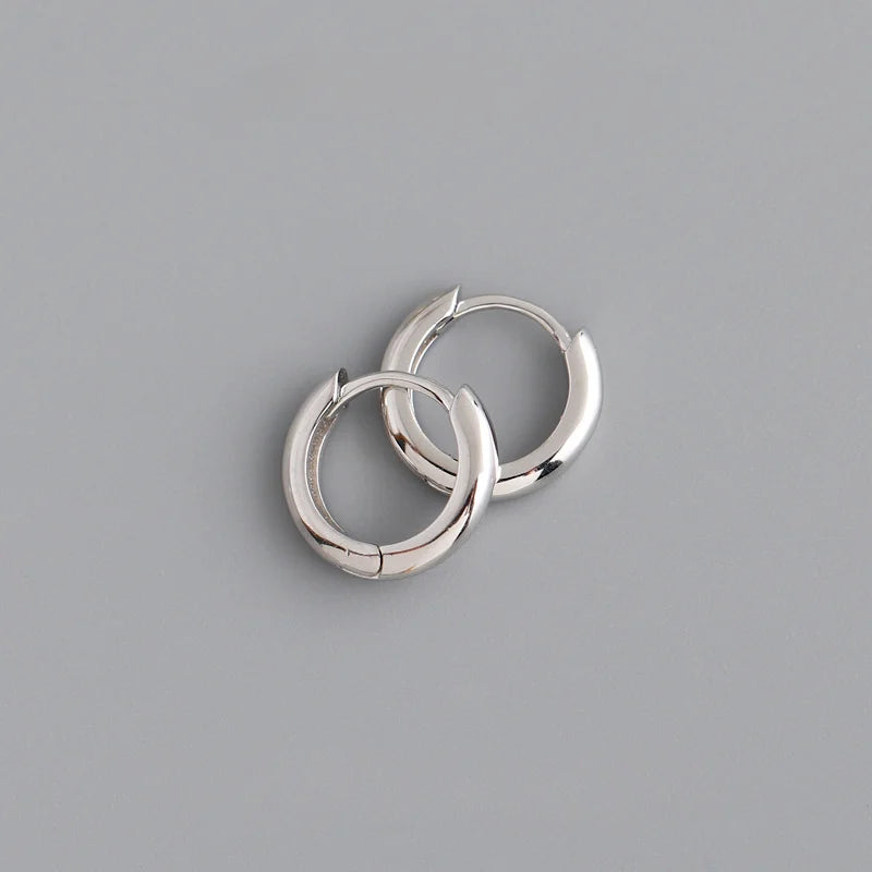 Hoop earrings -